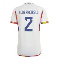 Billiga Belgien Toby Alderweireld #2 Borta fotbollskläder VM 2022 Kortärmad